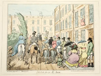 Sketch for an Al-bum, pub. 1835